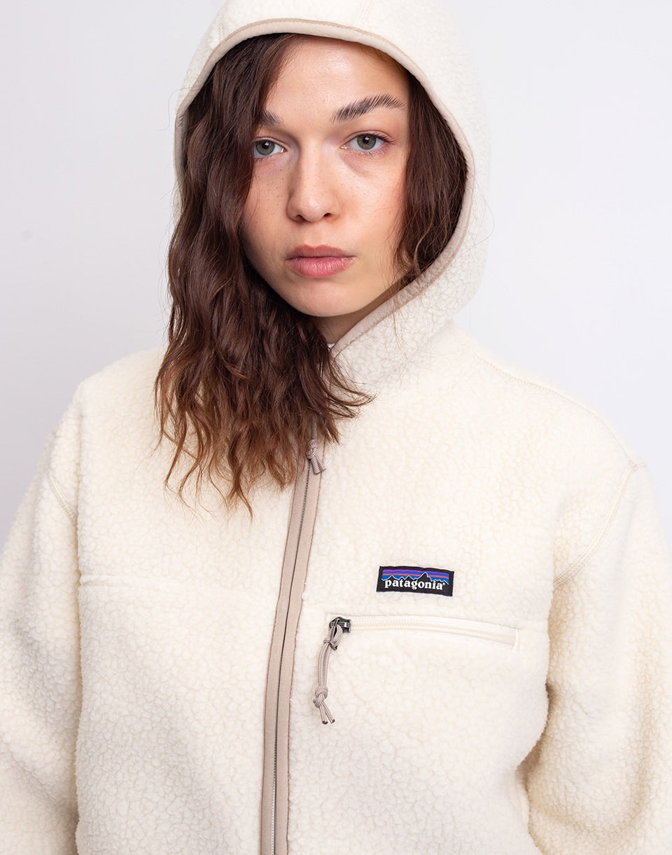 W's Retro Pile Hoody