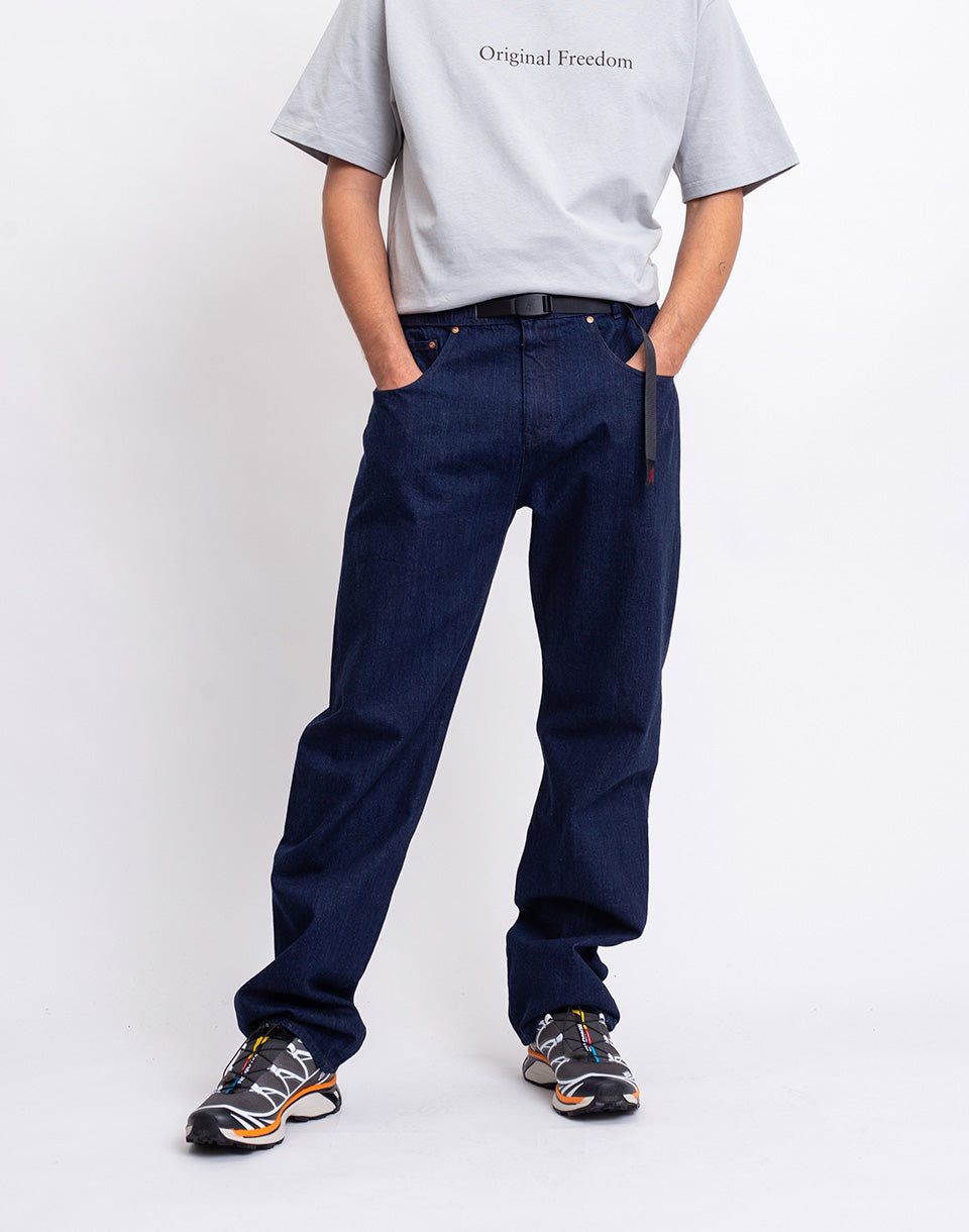 Japanese 5-Pocket Denim Pants