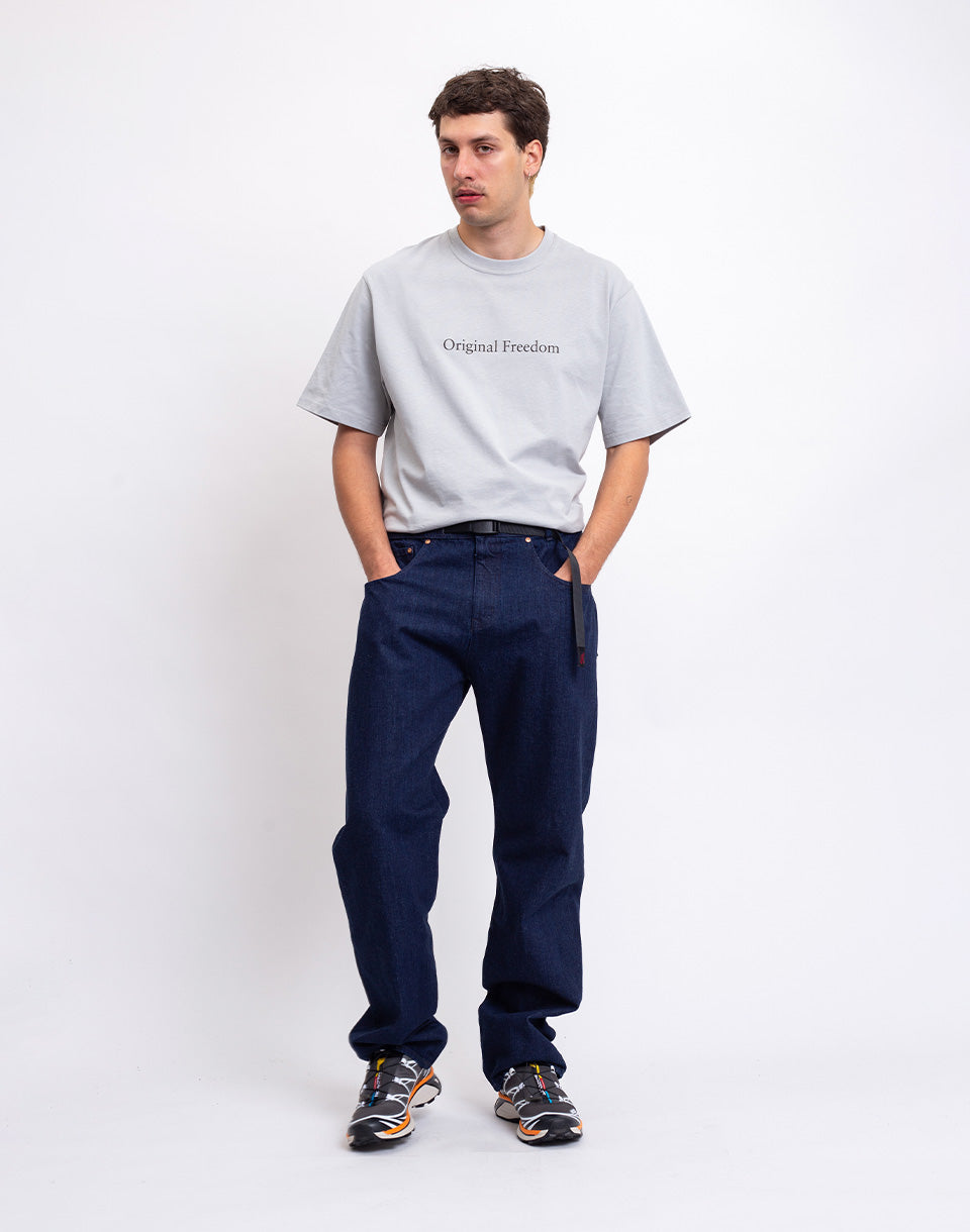 Japanese 5-Pocket Denim Pants