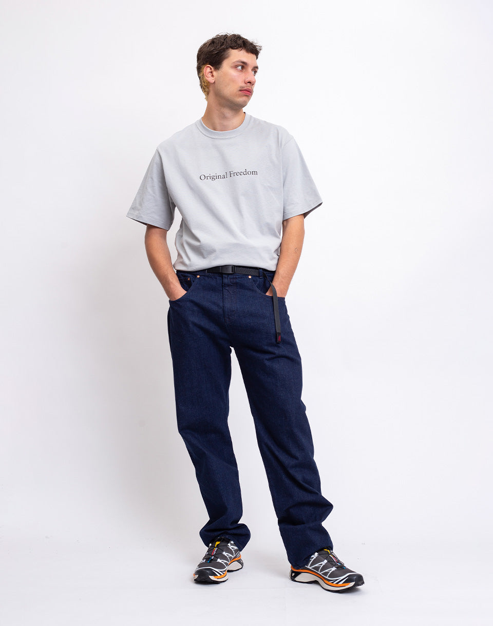 Japanese 5-Pocket Denim Pants