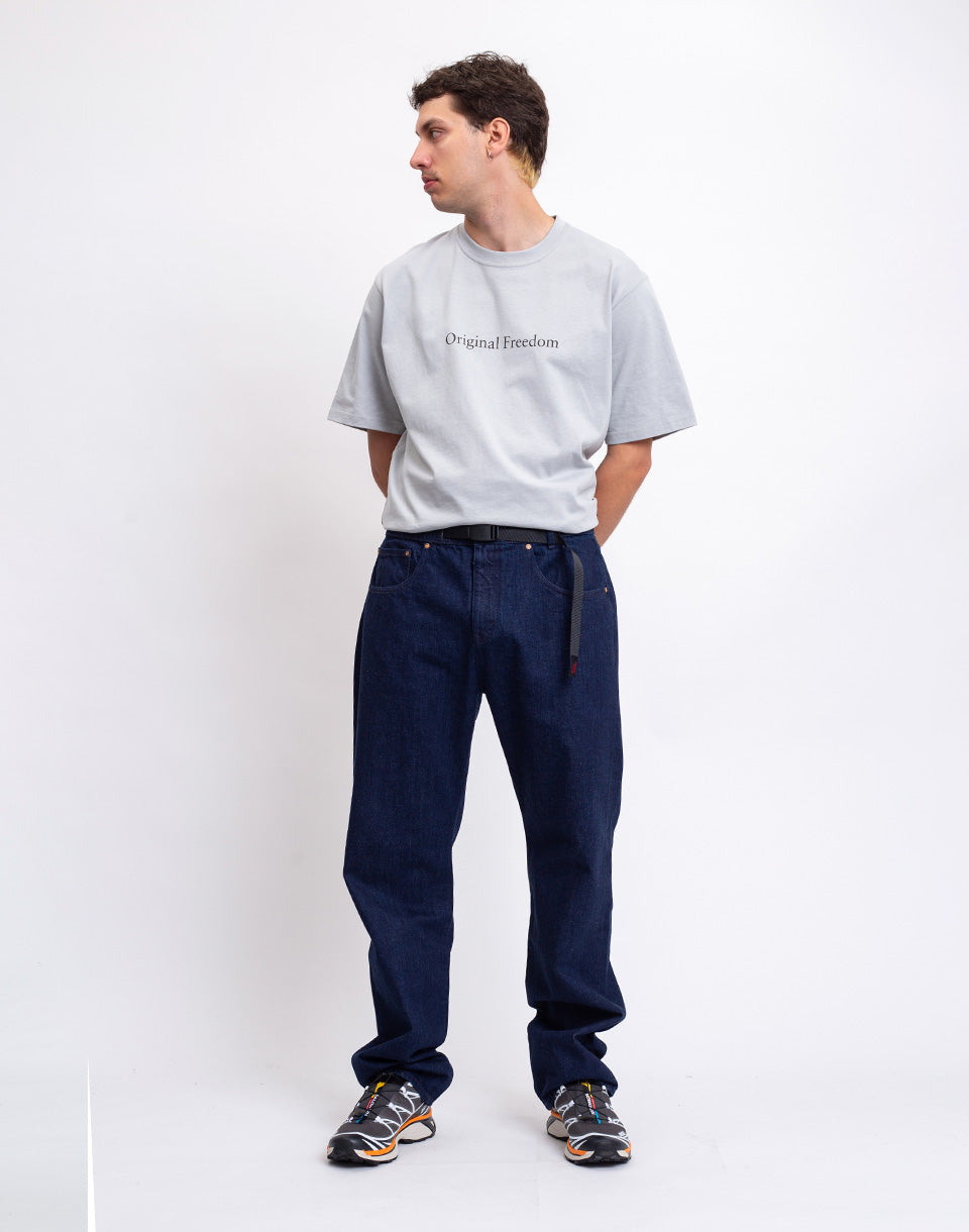 Japanese 5-Pocket Denim Pants