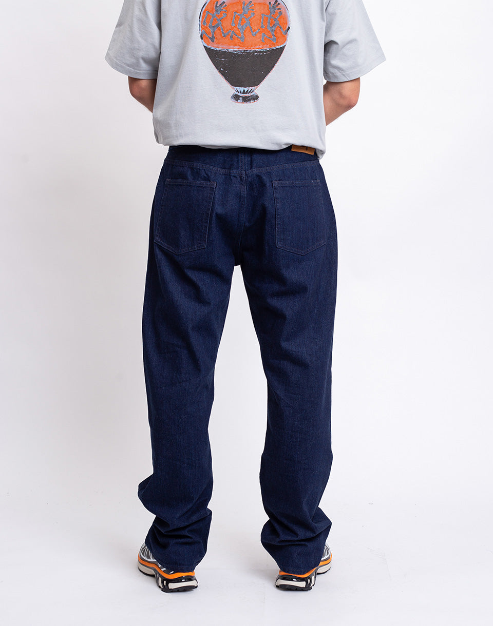 Japanese 5-Pocket Denim Pants