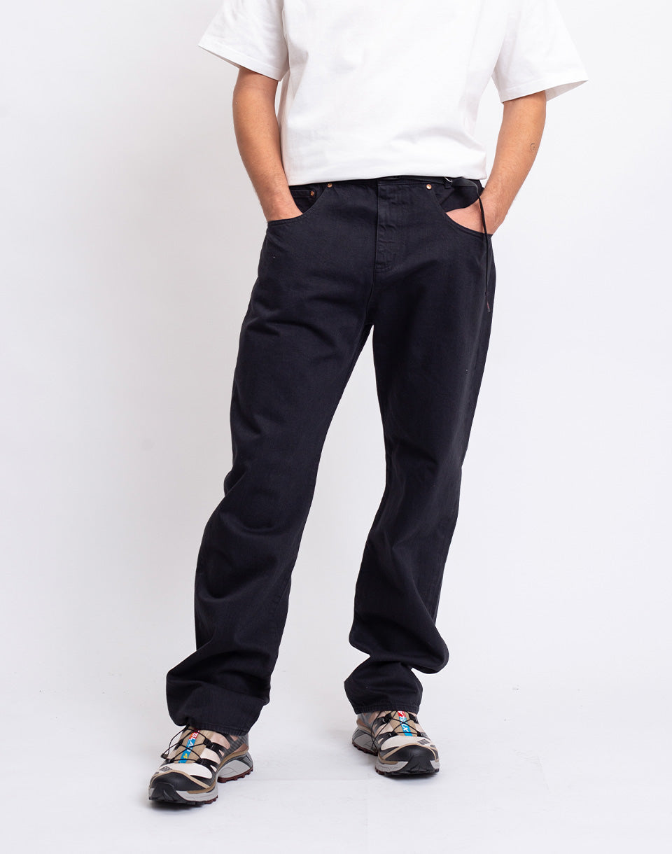 Japanese 5-Pocket Denim Pants