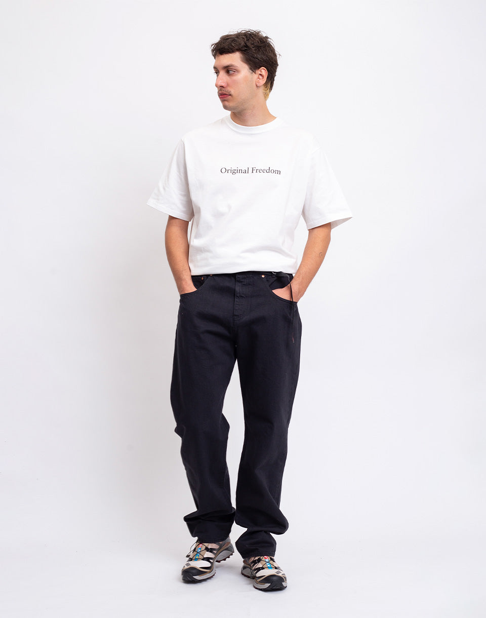 Japanese 5-Pocket Denim Pants