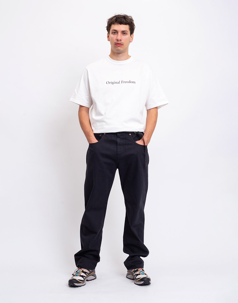 Japanese 5-Pocket Denim Pants