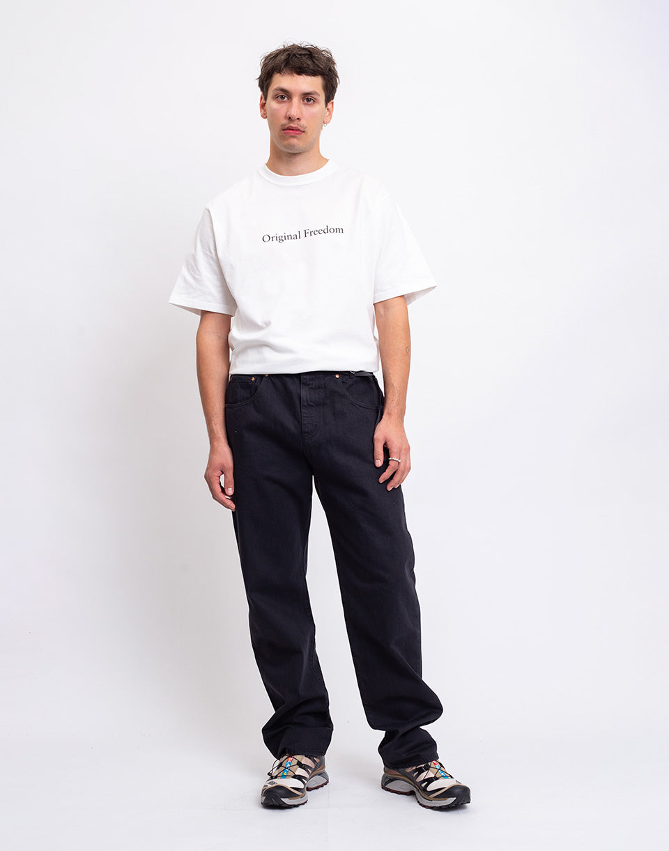 Japanese 5-Pocket Denim Pants