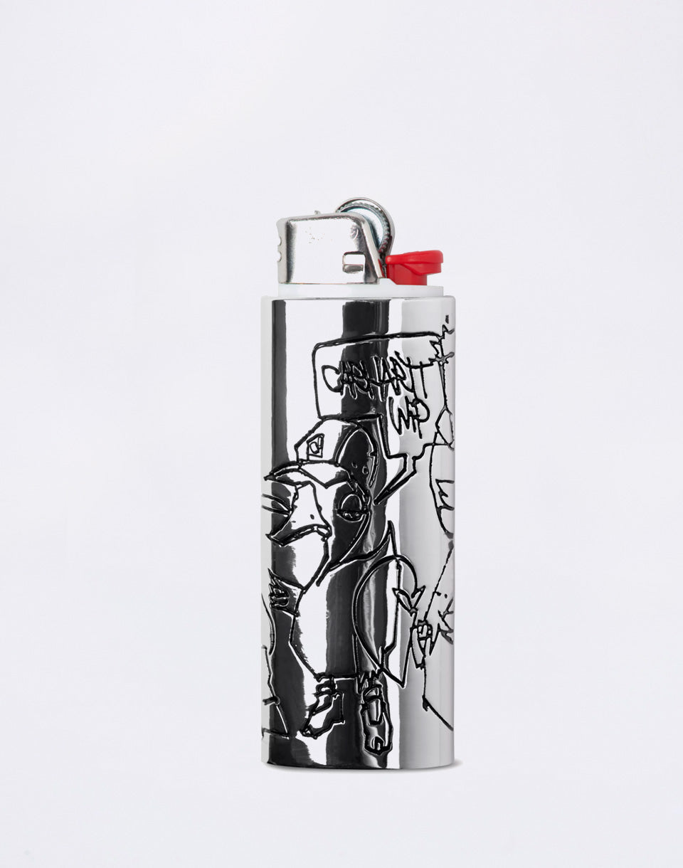 Blinkerfluid BIC Metal Lighter
