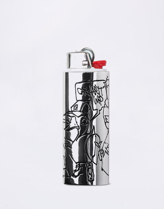 Blinkerfluid BIC Metal Lighter