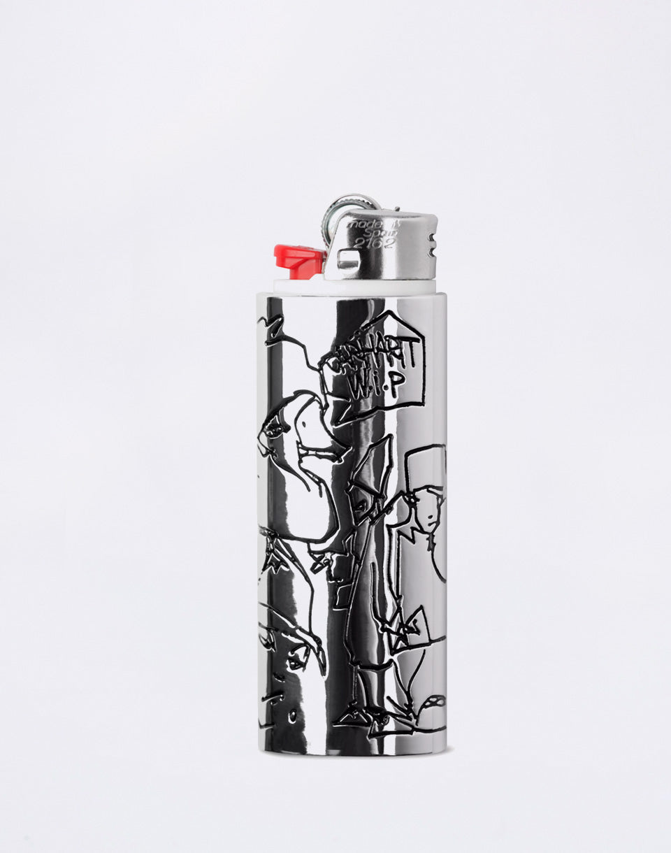 Blinkerfluid BIC Metal Lighter