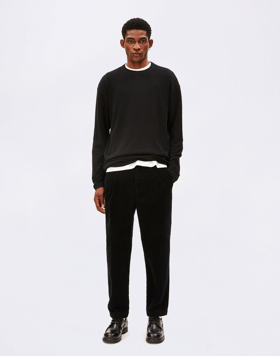 Maarkos Waffle Long-Sleeve