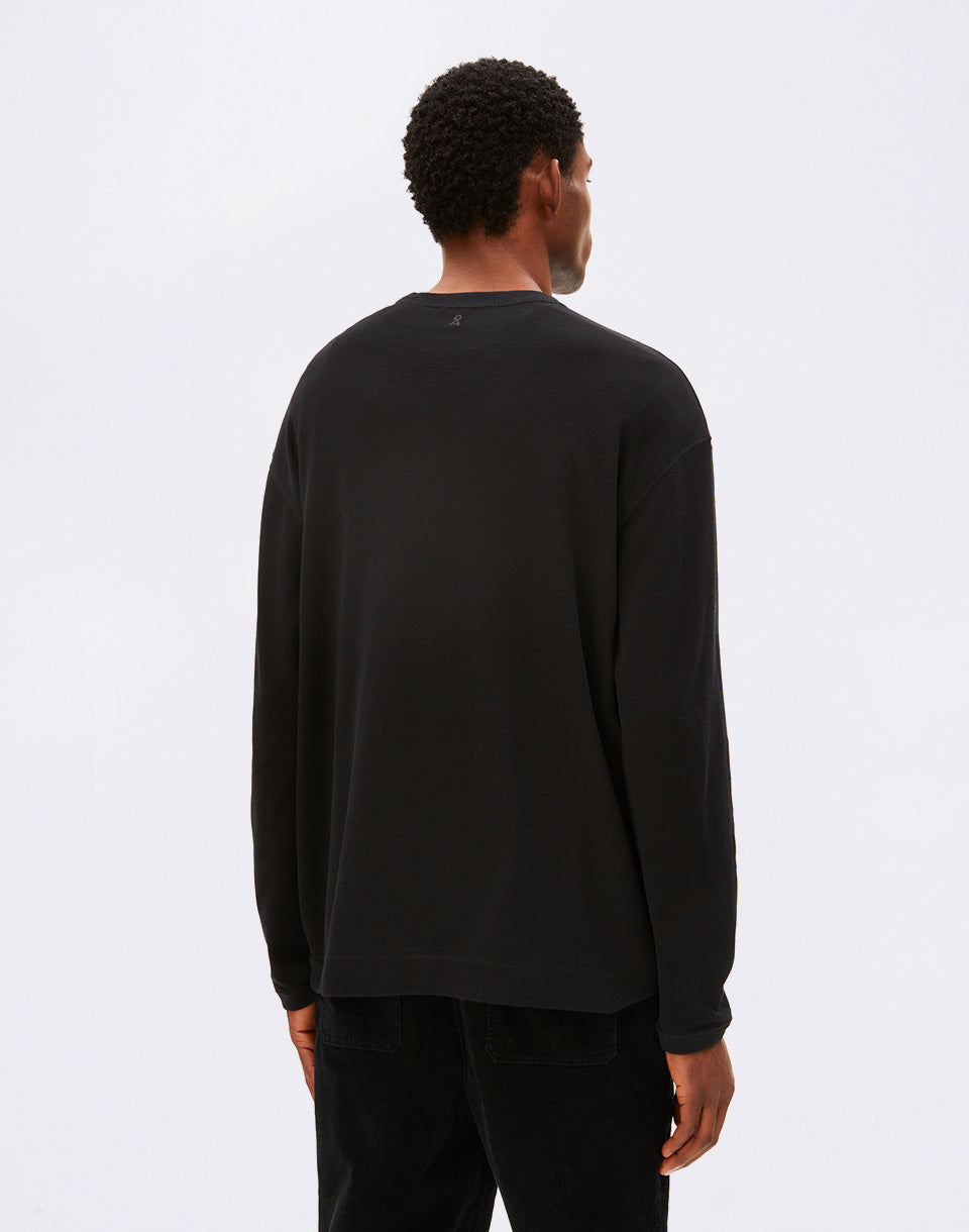 Maarkos Waffle Long-Sleeve