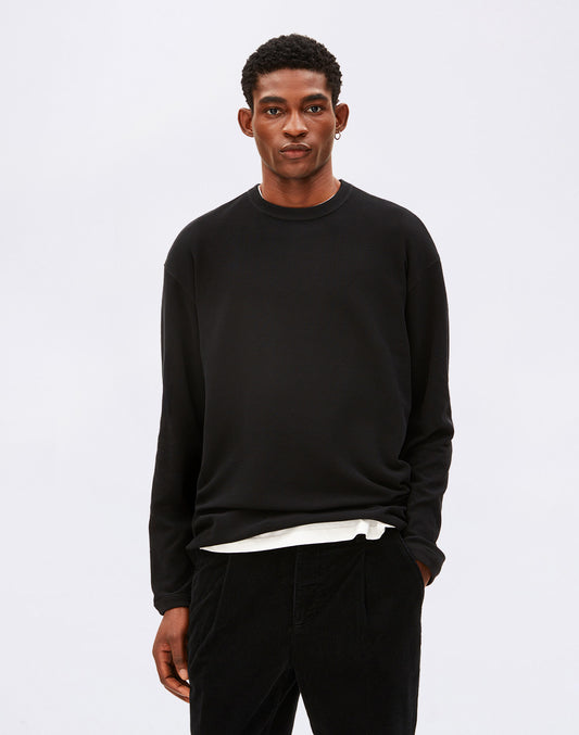 Maarkos Waffle Long-Sleeve
