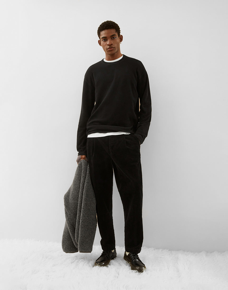 Maarkos Waffle Long-Sleeve