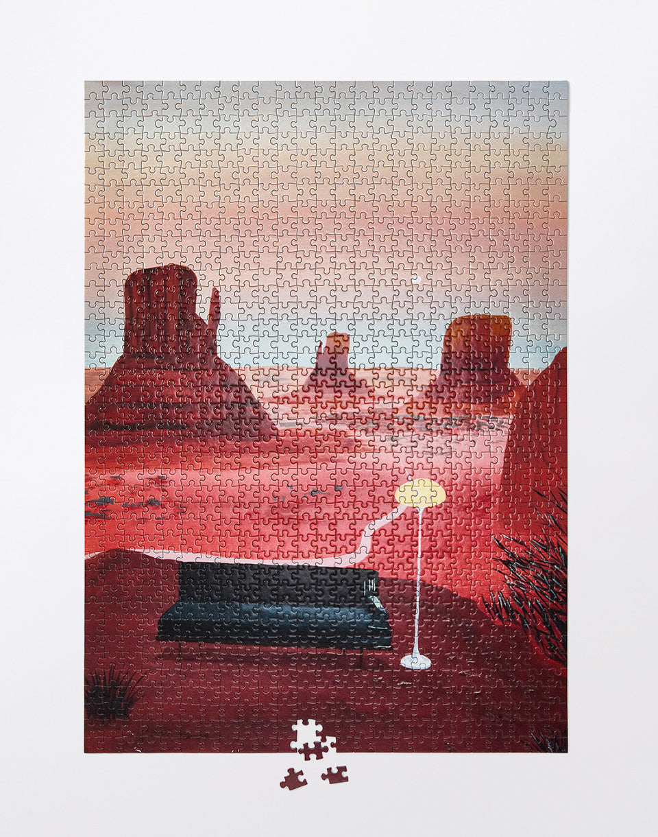 Art Lover Puzzle, Lounge