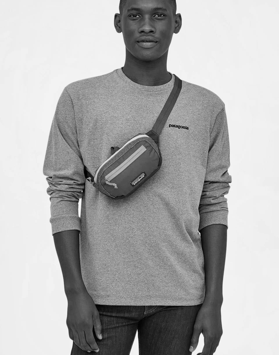 Ultralight Black Hole Mini Hip Pack