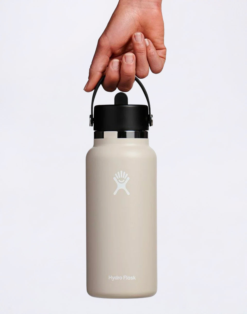 Wide Mouth with Flex Straw Cap (946 ml)