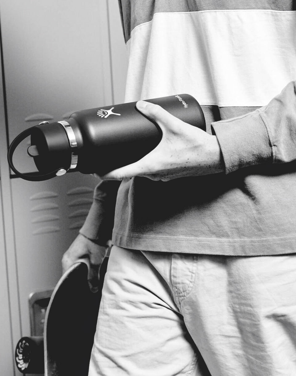 Wide Mouth with Flex Straw Cap (946 ml)