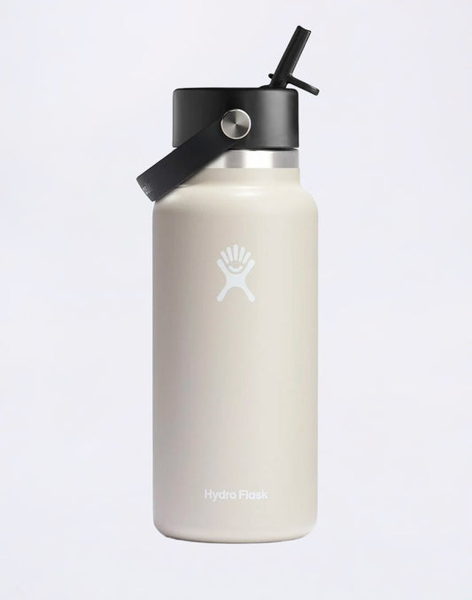 Wide Mouth with Flex Straw Cap (946 ml)
