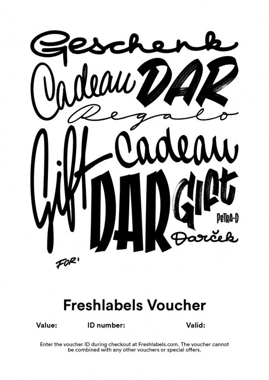 Freshlabels cadeaubon
