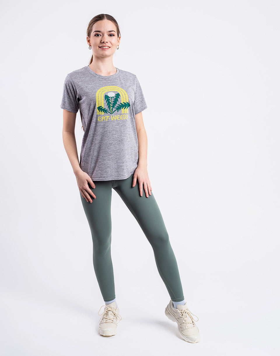 W's cap cool dagelijks grafisch shirt - landen