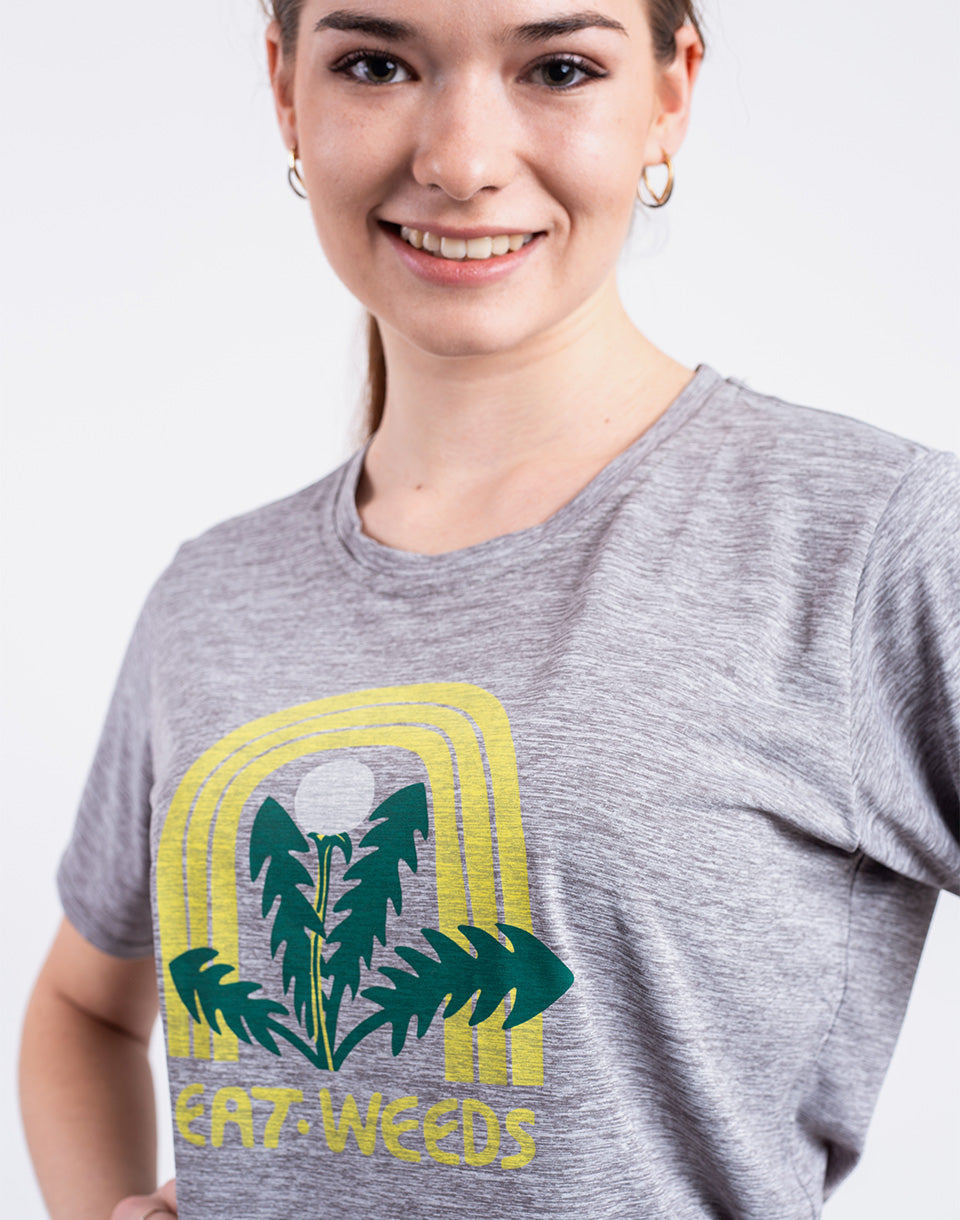 W's cap cool dagelijks grafisch shirt - landen