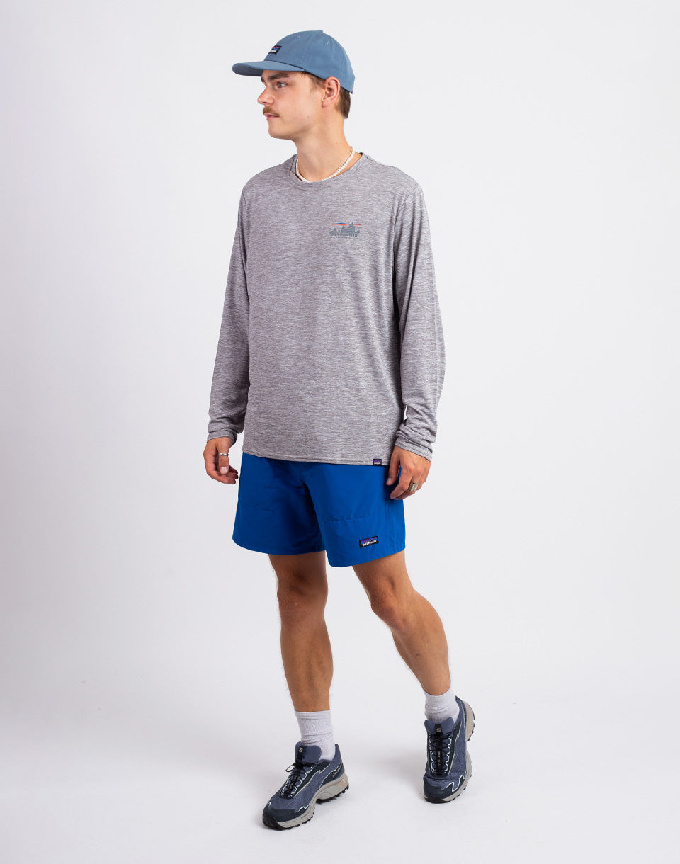 M's l/s cap cool dagelijks grafisch shirt