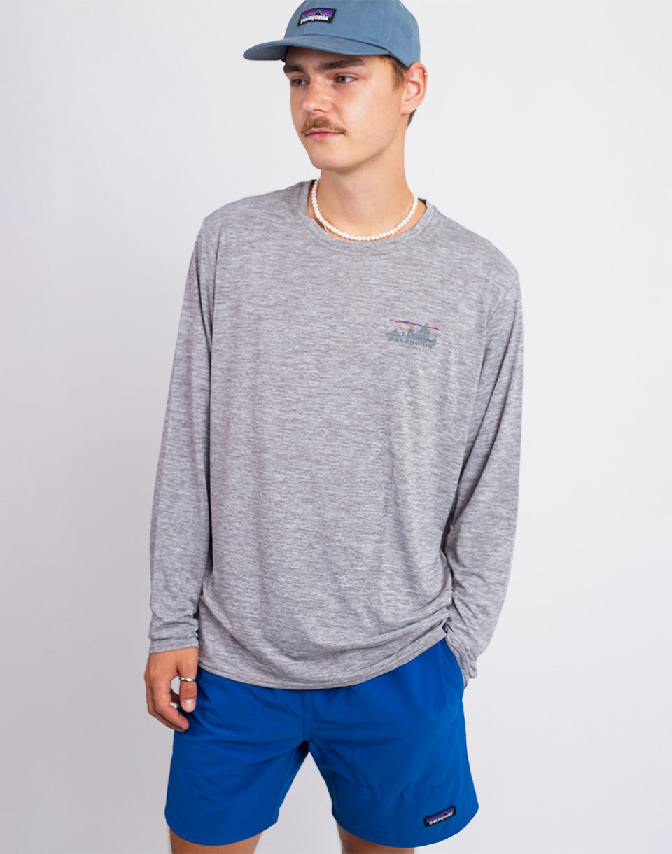 M's l/s cap cool dagelijks grafisch shirt