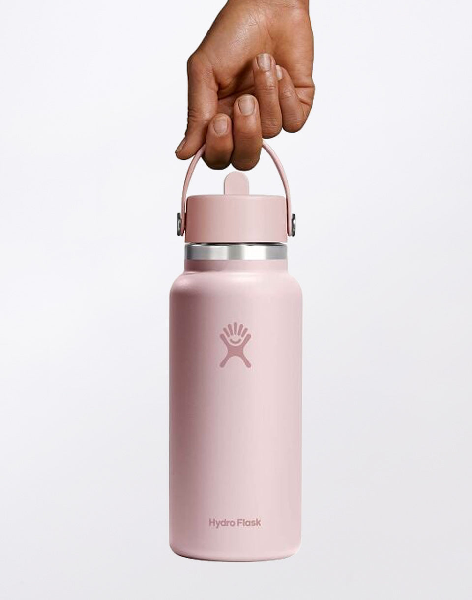 Wide Mouth with Flex Straw Cap (946 ml)