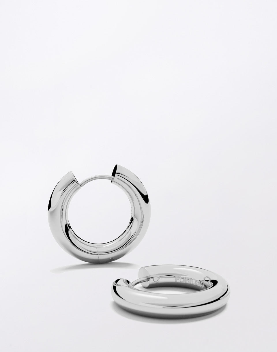 Náušnice Chubby Hoop