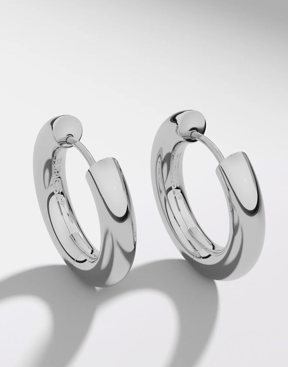 Náušnice Chubby Hoop