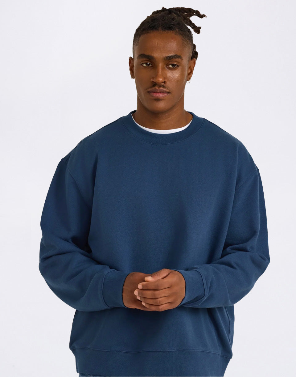Weekend Boxy Fit Crewneck Sweatshirt