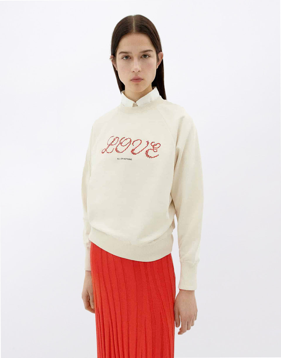 Love Heart Bonnie Sweatshirt