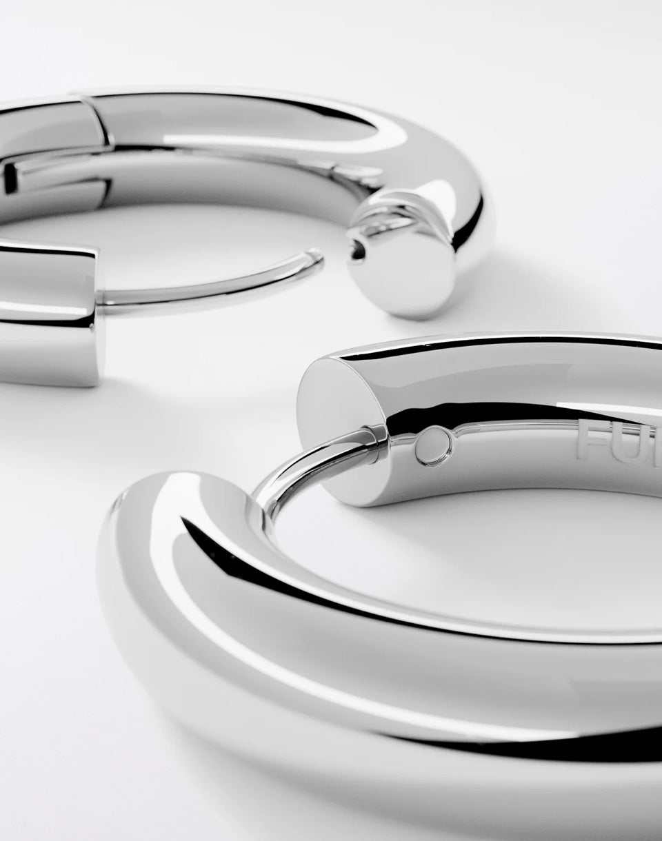 Náušnice Chubby Hoop