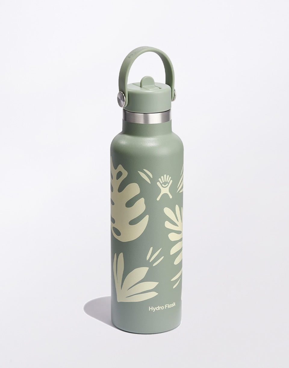 Standard Flex Straw Cap 21 oz (621 ml)