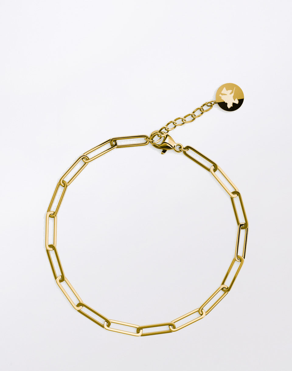 Paperclip Vibe Armband