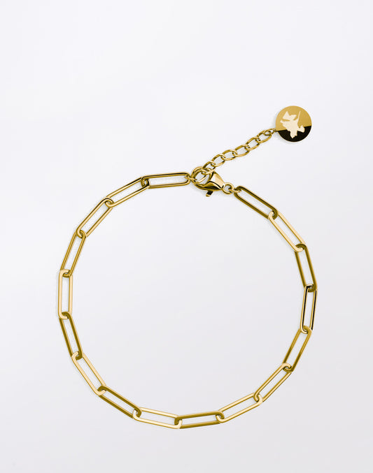 Paperclip Vibe Armband