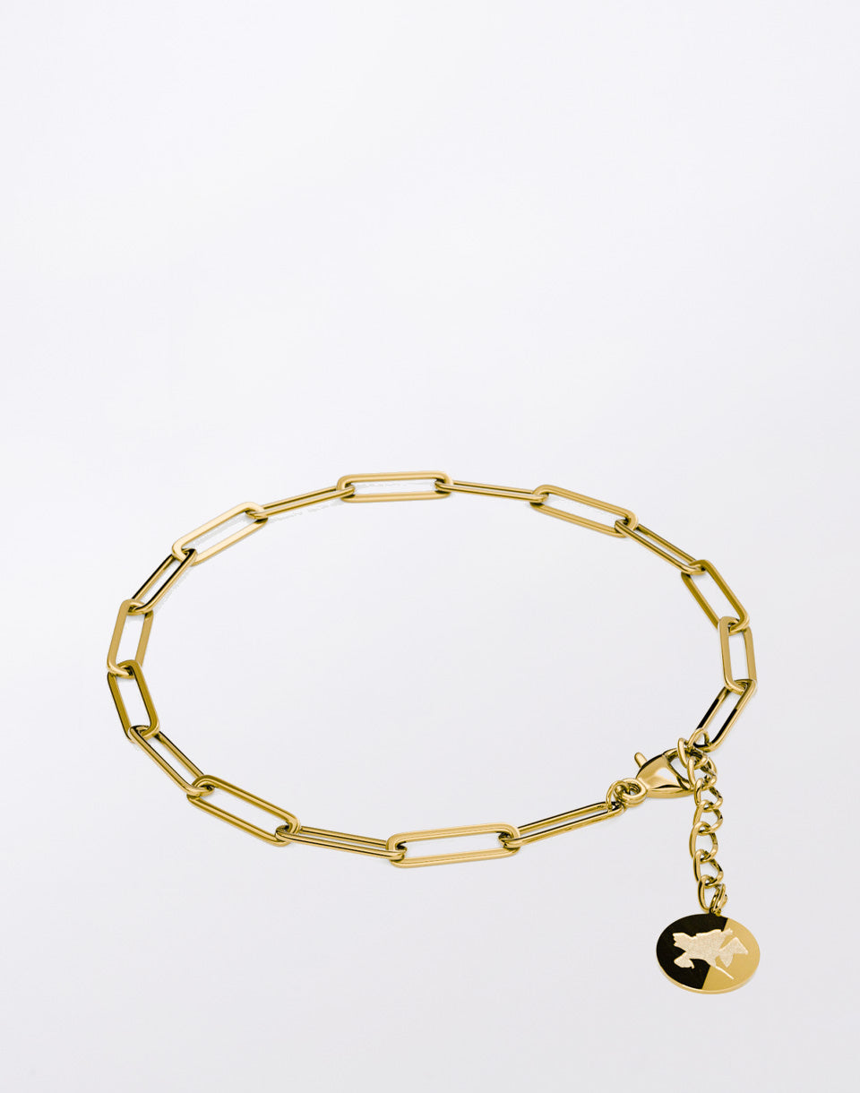 Paperclip Vibe Armband
