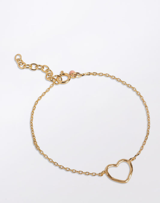 Bracelet, Organic Heart