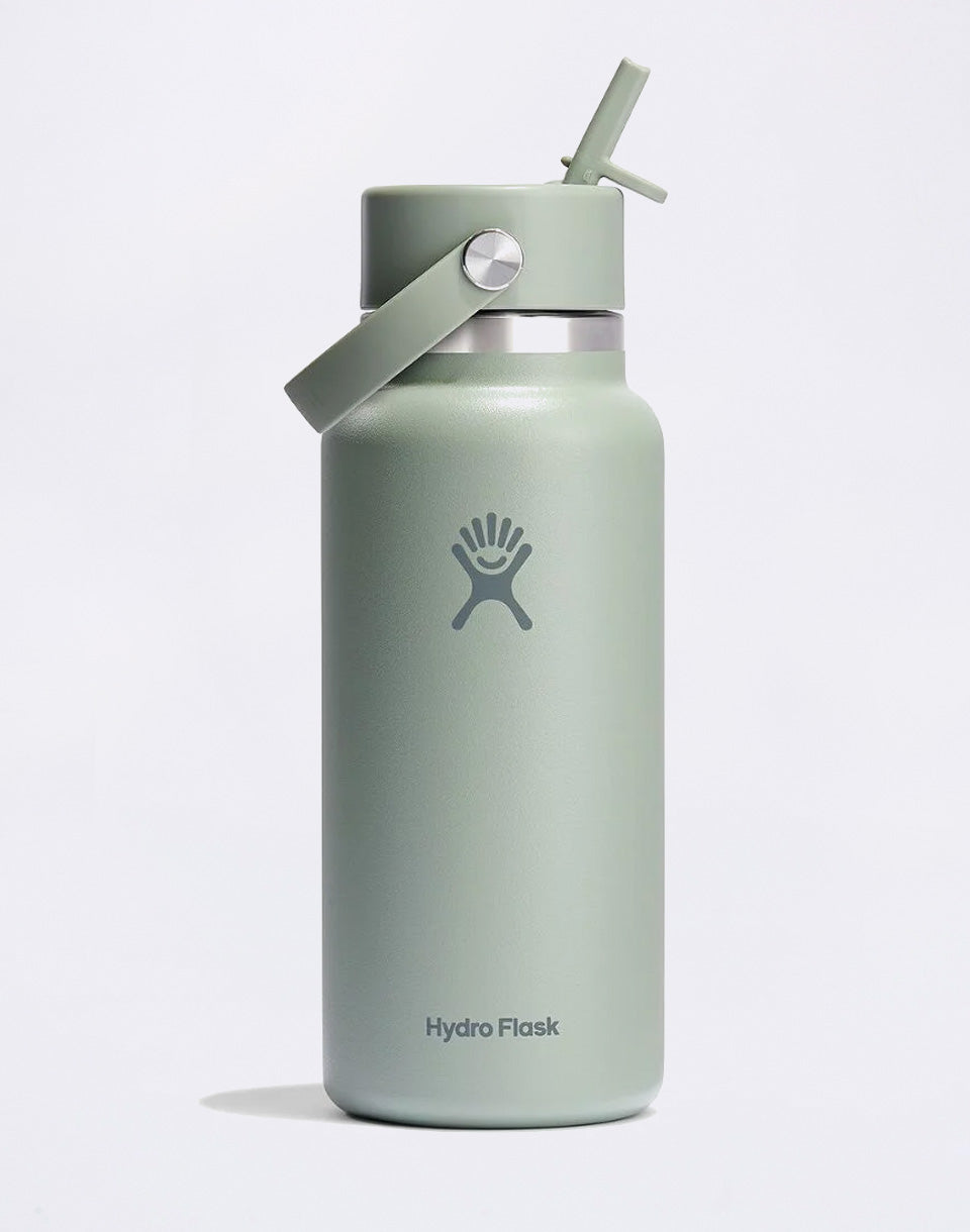 Wide Mouth with Flex Straw Cap (946 ml)