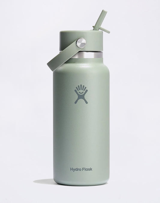 Wide Mouth with Flex Straw Cap (946 ml)