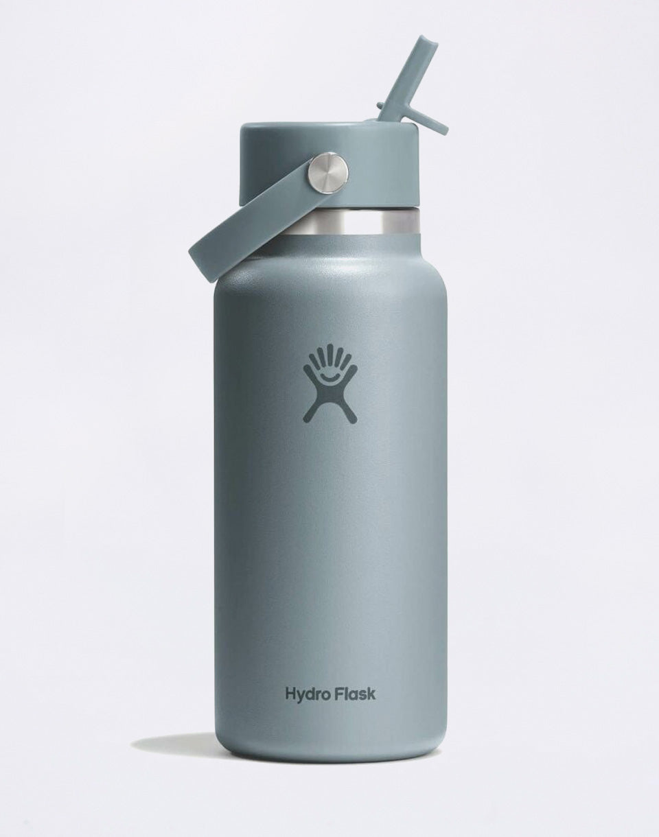 Wide Mouth with Flex Straw Cap (946 ml)