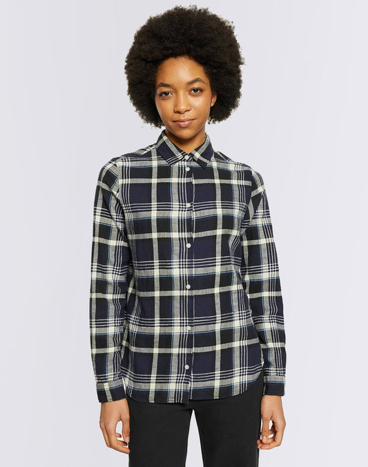 Controleer flanellen shirt
