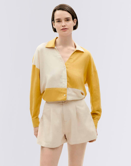 Pearl Hemp Narciso shorts