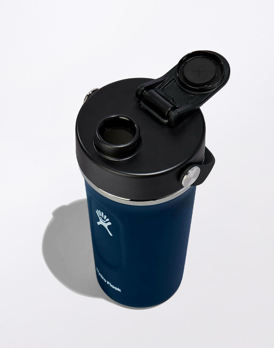 Geïsoleerde shakerfles 24 oz (710 ml)