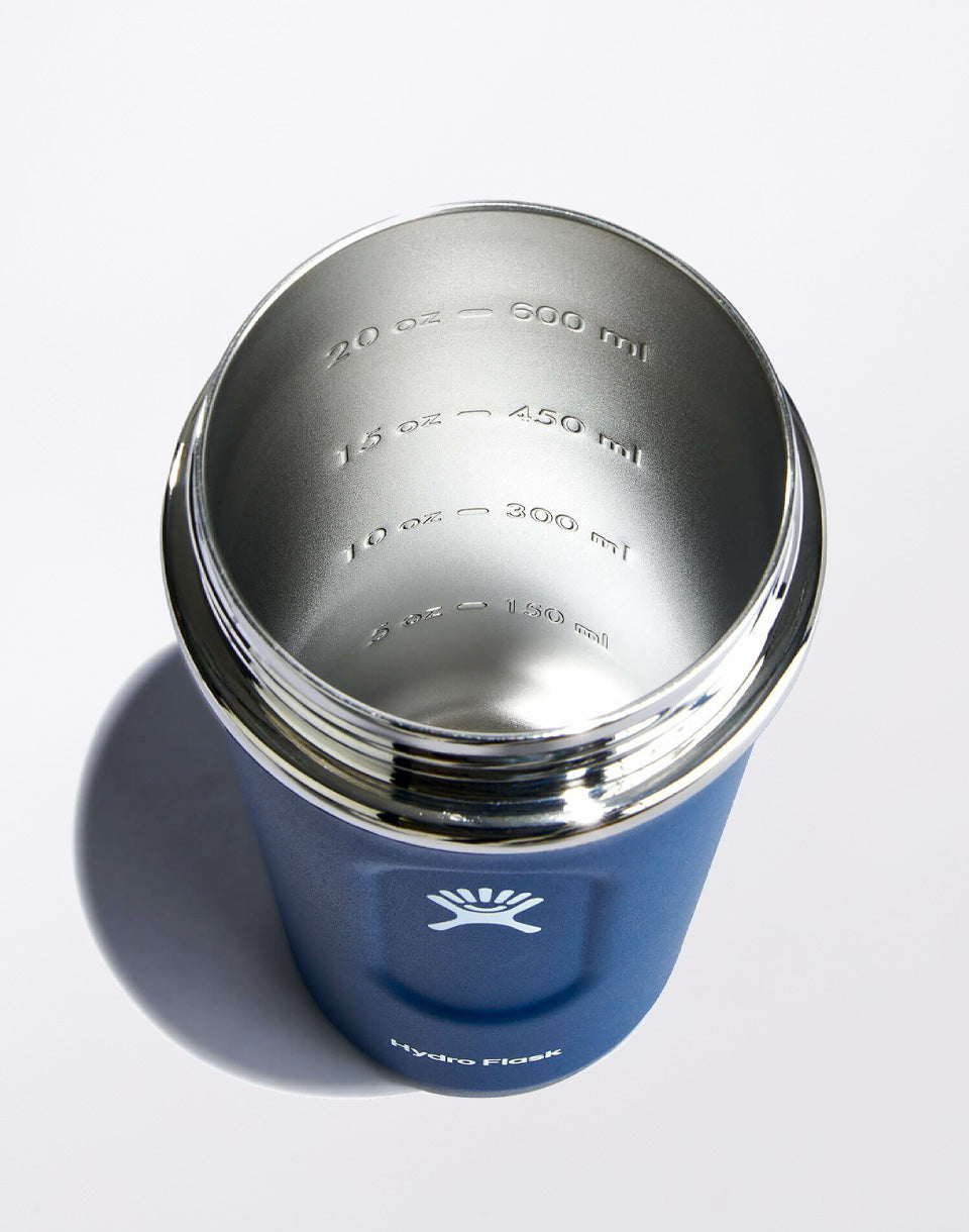 Geïsoleerde shakerfles 24 oz (710 ml)
