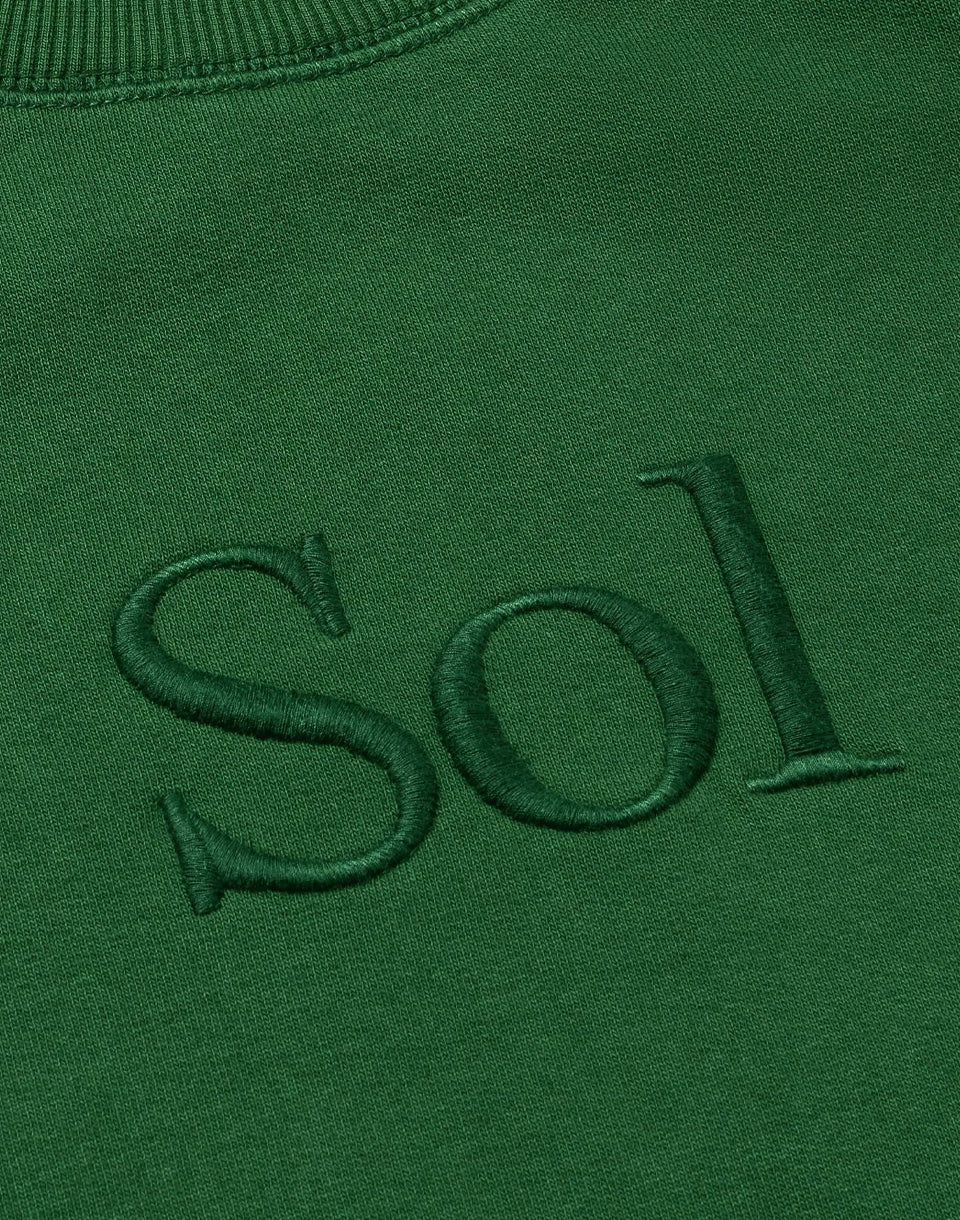 Green Sweatshirt Sun Type Bonnie