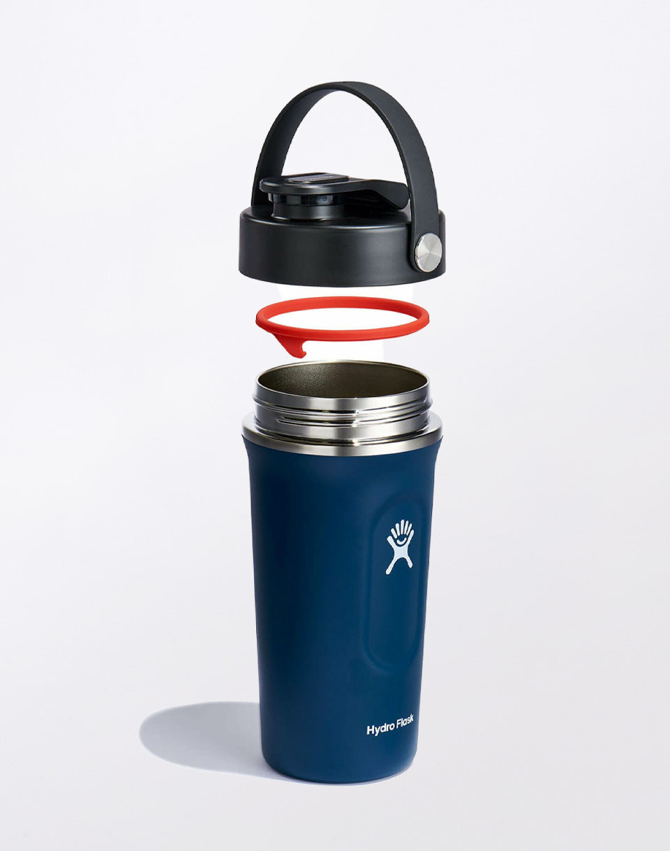 Geïsoleerde shakerfles 24 oz (710 ml)