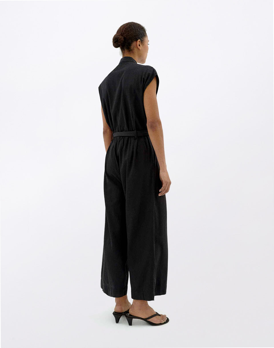 Black Malawi Jumpsuit