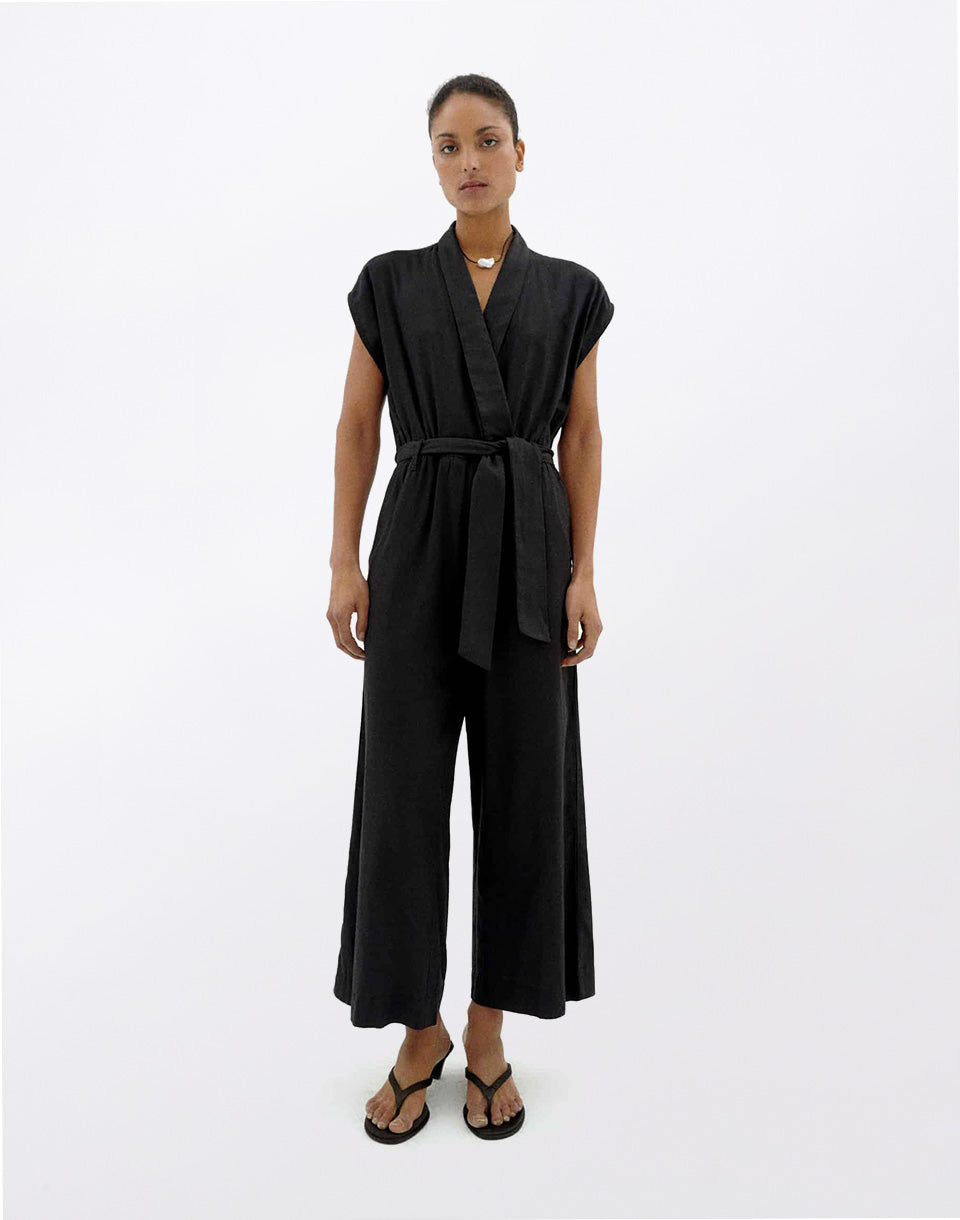 Black Malawi Jumpsuit