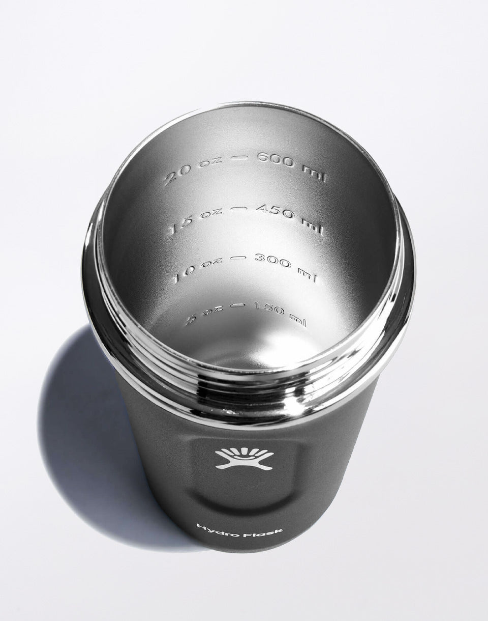 Geïsoleerde shakerfles 24 oz (710 ml)
